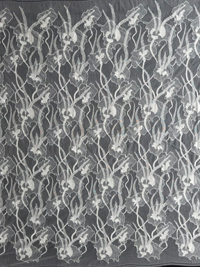 Dentelle Française Ivoire - LA2009