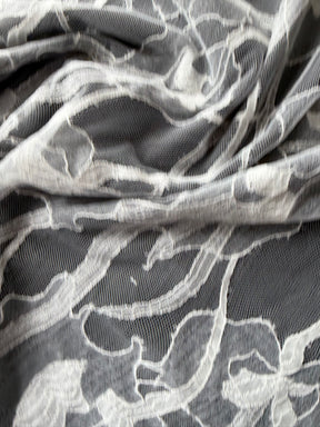 Dentelle Française Ivoire - LA2009