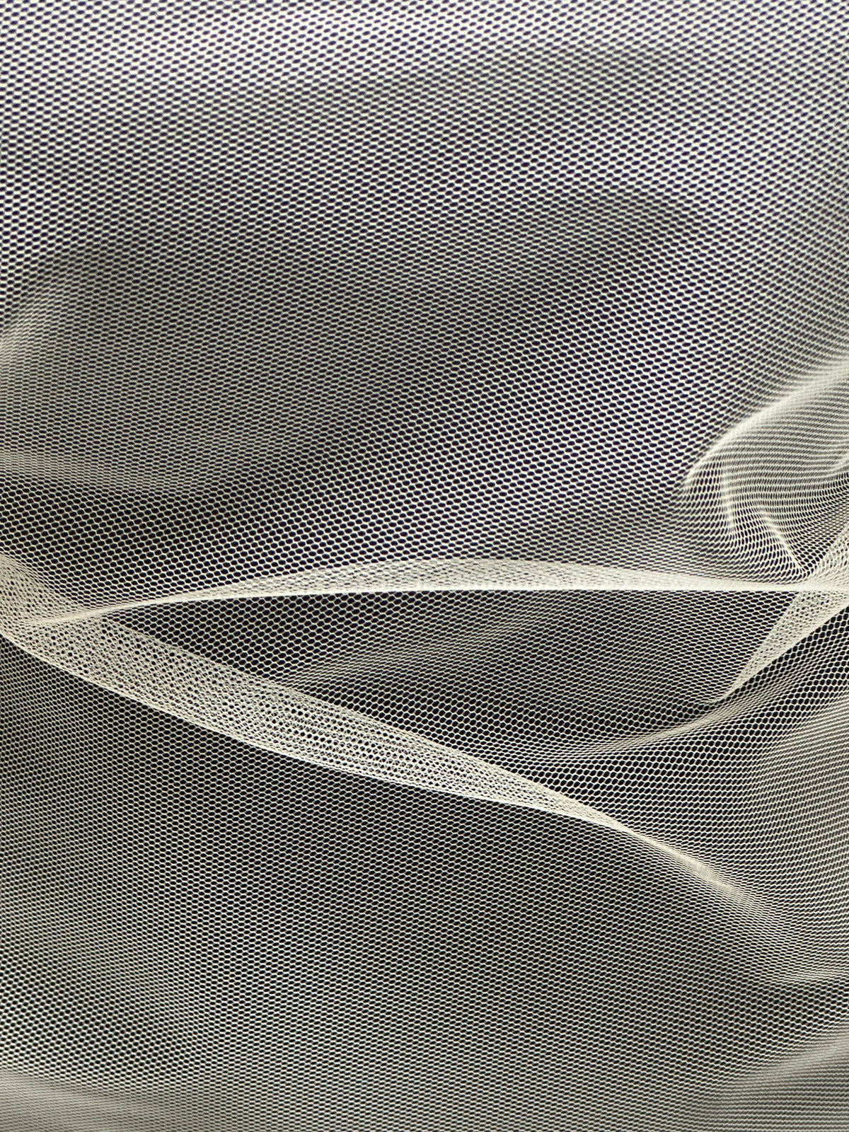 Robe en résille ivoire pâle - Maestro