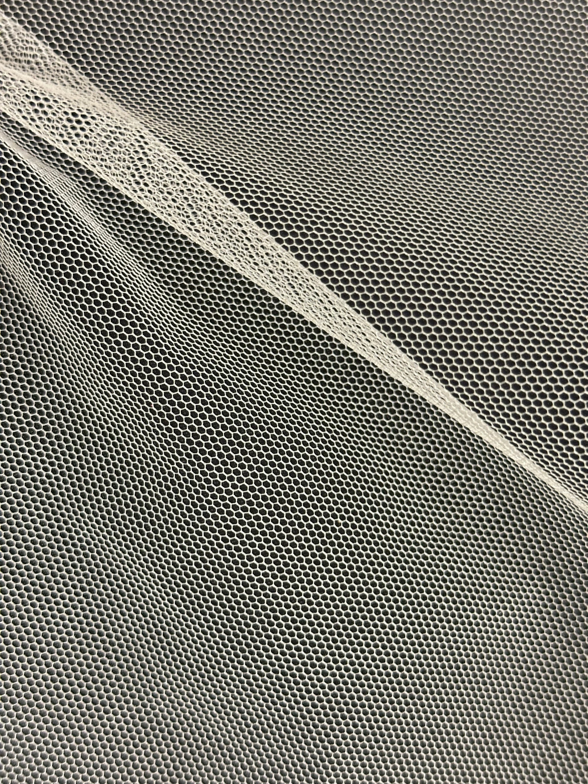 Tulle ivoire pour voiles – Régence