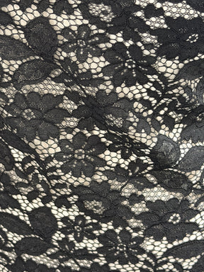 Black Corded Lace - Gothia