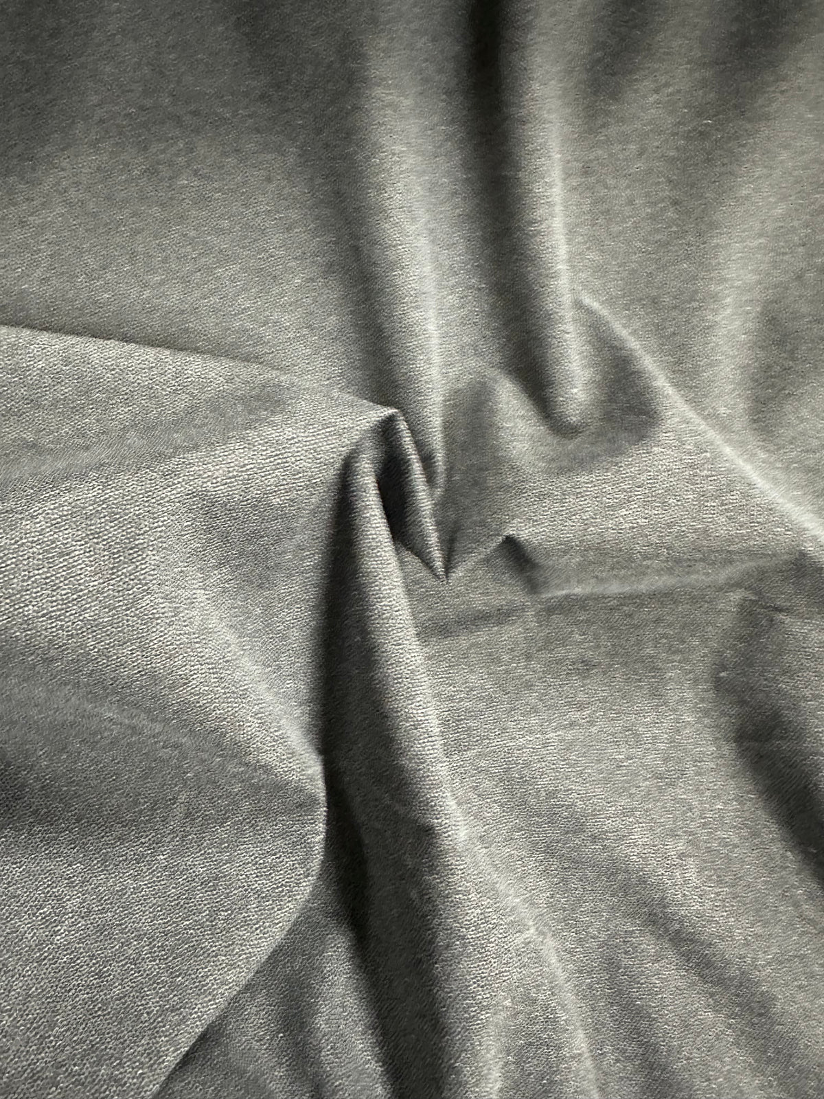 Entoilage tissé léger anthracite - P971