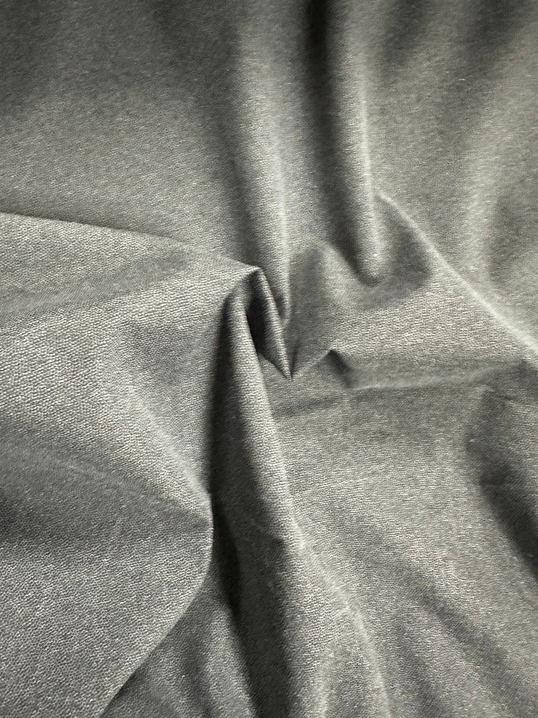 Entoilage tissé léger anthracite - P971
