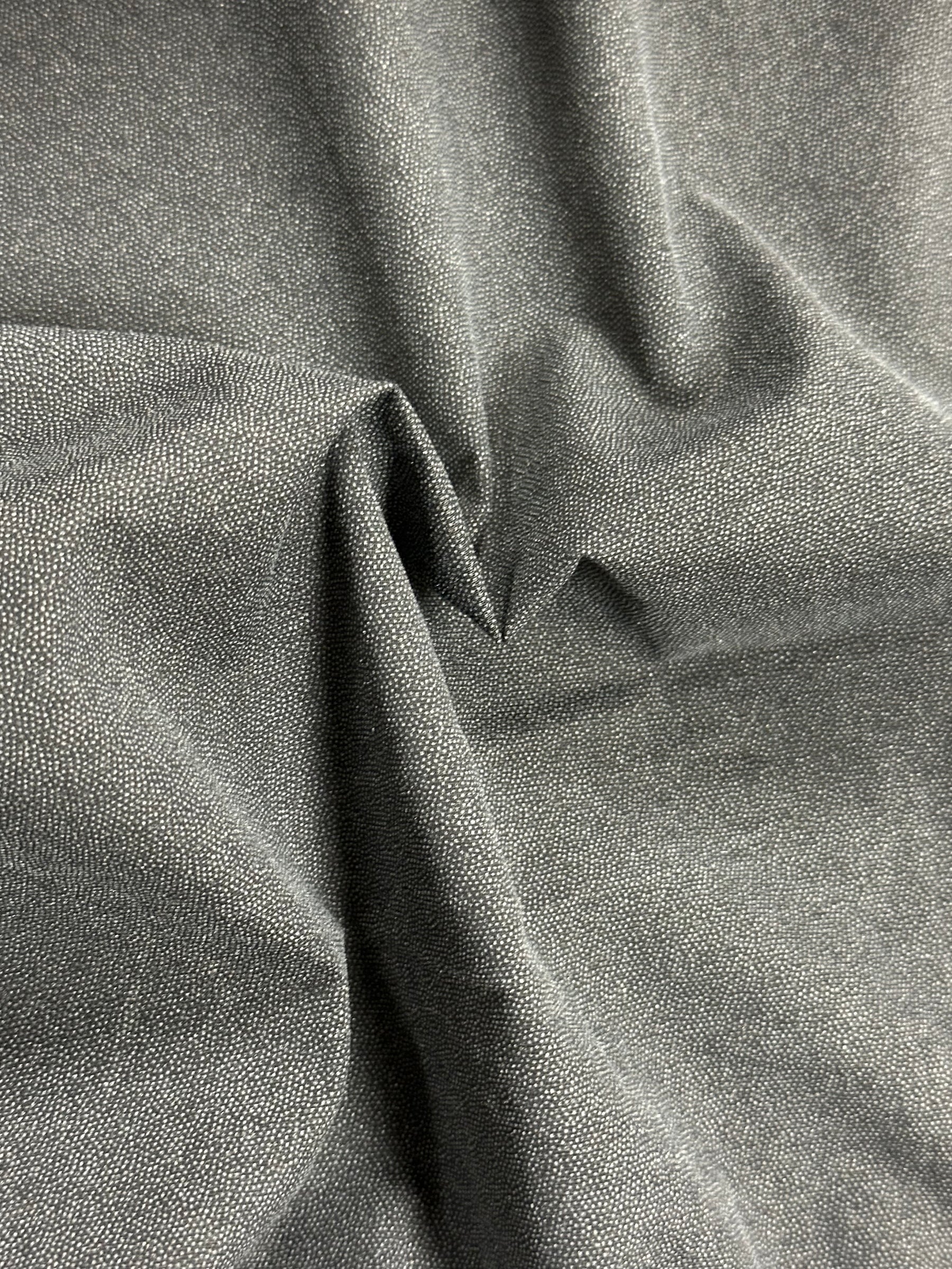 Entoilage tissé léger anthracite - P971