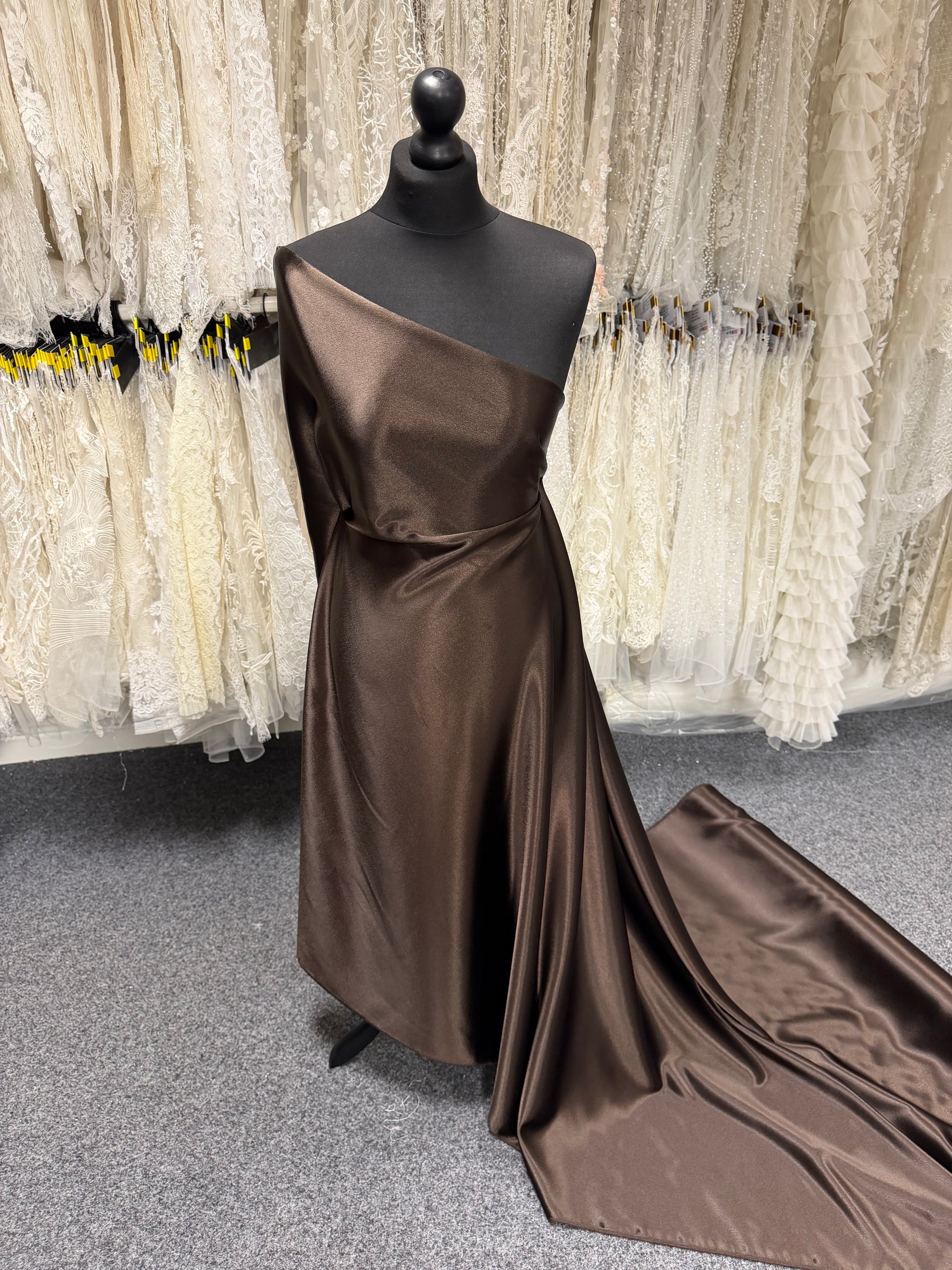 Crêpe de Chine de polyester façon bourbon - Desire (P31)