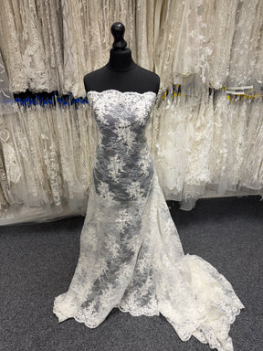 Dentelle Cordonnée Ivoire - P562