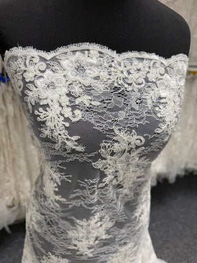 Dentelle Cordonnée Ivoire - P562