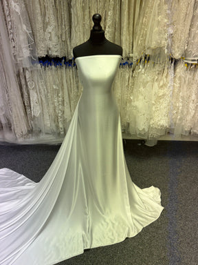 Pale Ivory Luxury Lining Fabric - Carnal