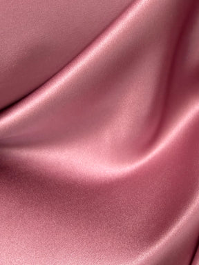 Dusky Pink Polyester Satin - Contessa