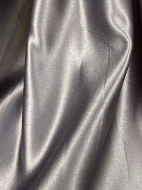 Chocolate Polyester Duchess Satin - Scenery (P40)