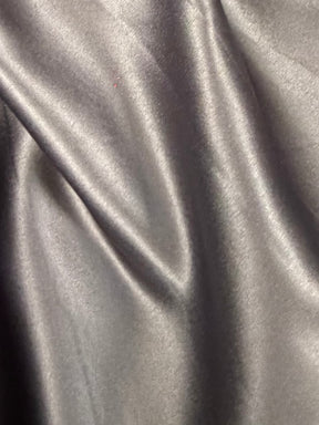 Chocolate Polyester Duchess Satin - Scenery (P40)