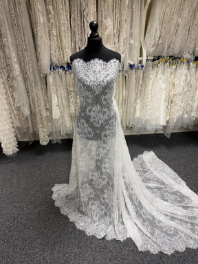 Dentelle Sequins Ivoire - LB6002