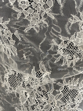 Dentelle Sequins Ivoire - LB6002