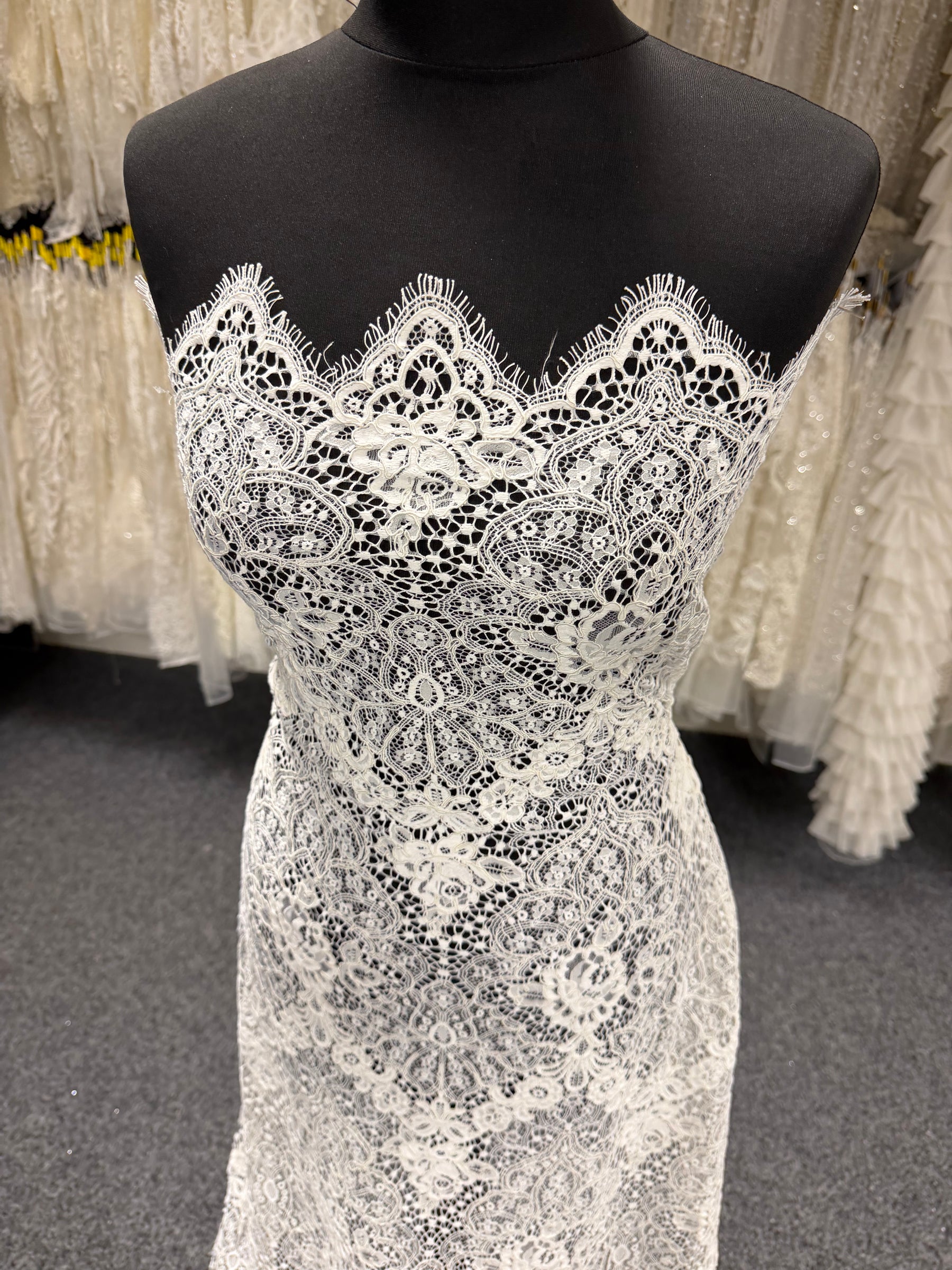 Dentelle Cordonnée Ivoire - LB2011