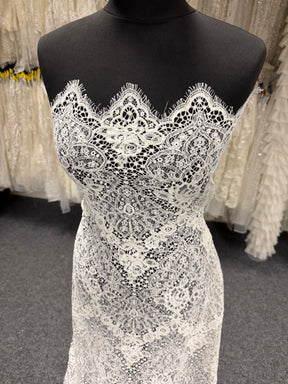 Dentelle Cordonnée Ivoire - LB2011