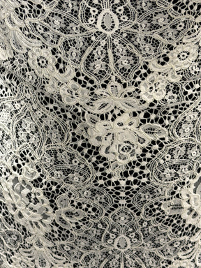 Dentelle Cordonnée Ivoire - LB2011