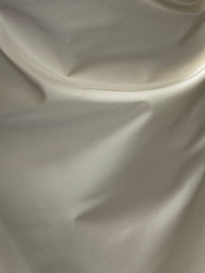 Satin duchesse double face ivoire - P770
