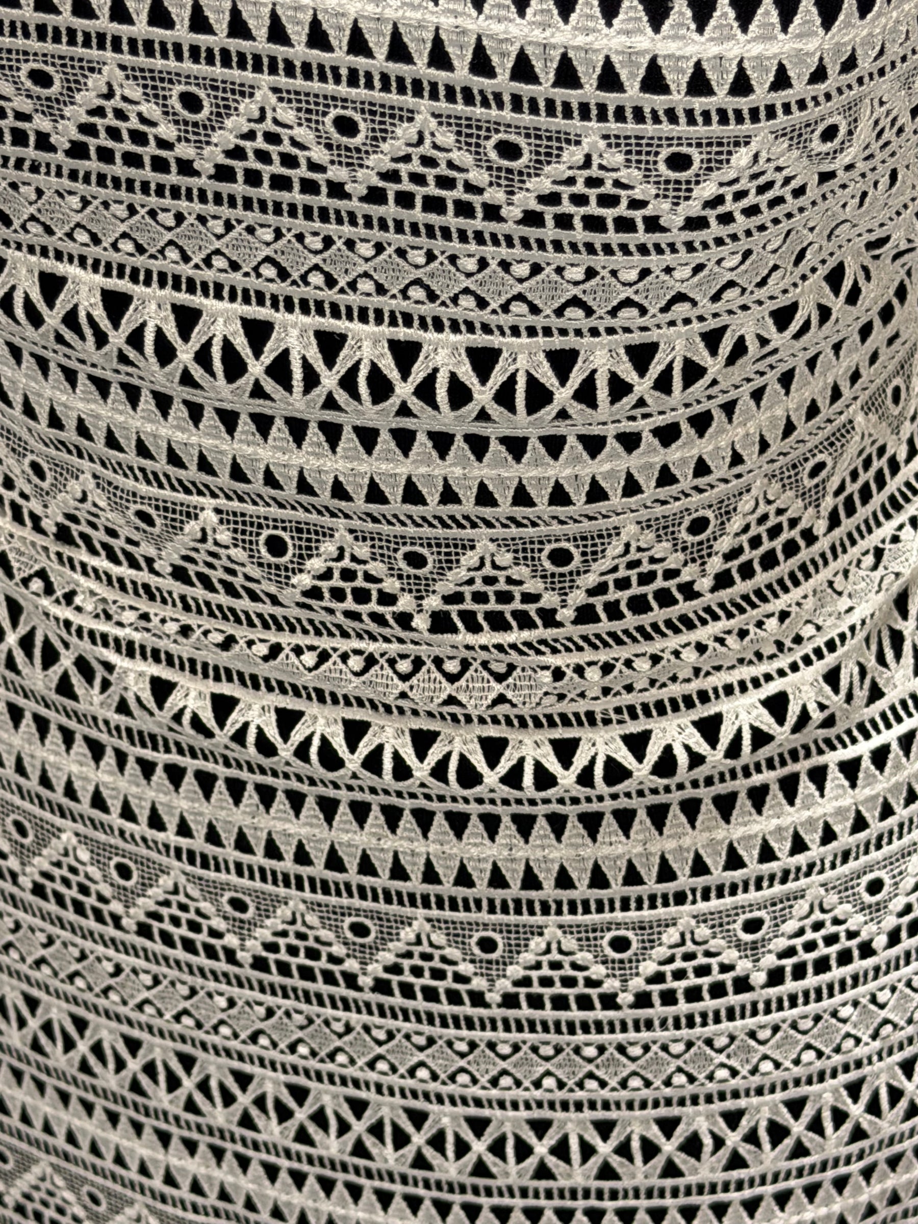 Dentelle Guipure Ivoire - LB2010
