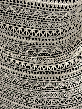 Dentelle Guipure Ivoire - LB2010