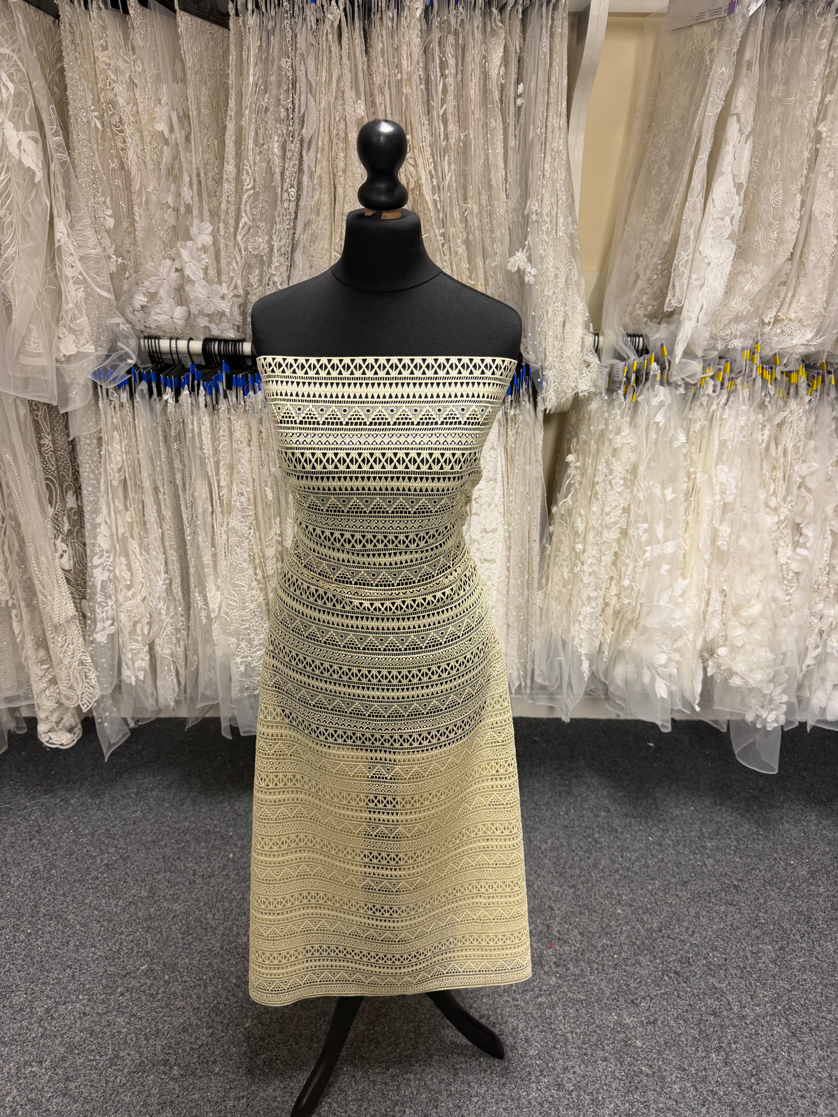 Dentelle Guipure Citron - LB2010