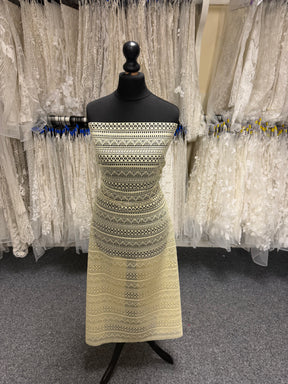 Dentelle Guipure Citron - LB2010