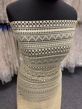 Dentelle Guipure Citron - LB2010