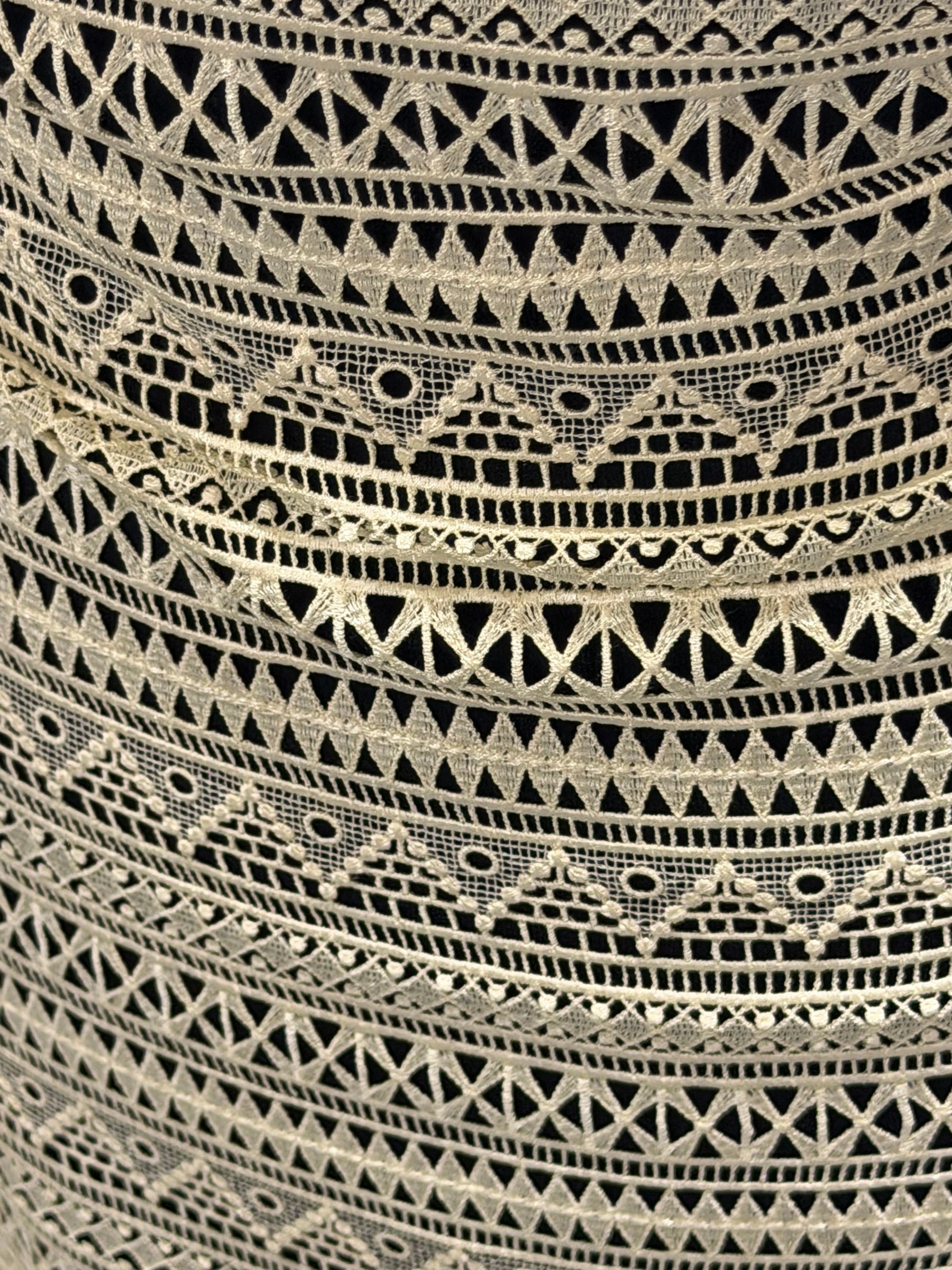Dentelle Guipure Citron - LB2010