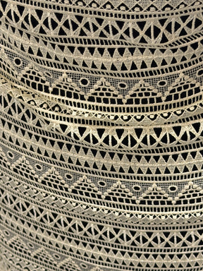 Dentelle Guipure Citron - LB2010