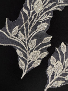 Ivory Beaded Motif - MT4006