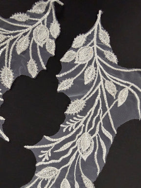 Motif Perlé Blanc - MT4006