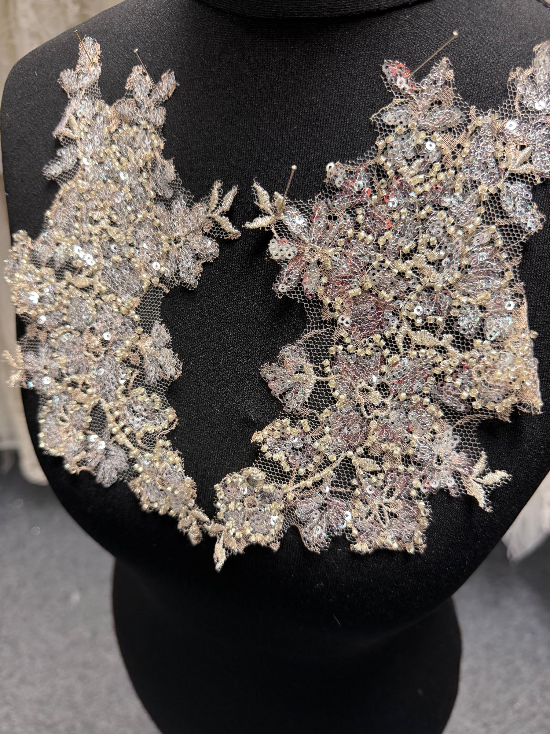 Motif perles - MT4008