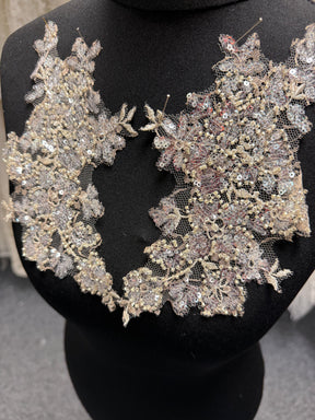Motif perles - MT4008