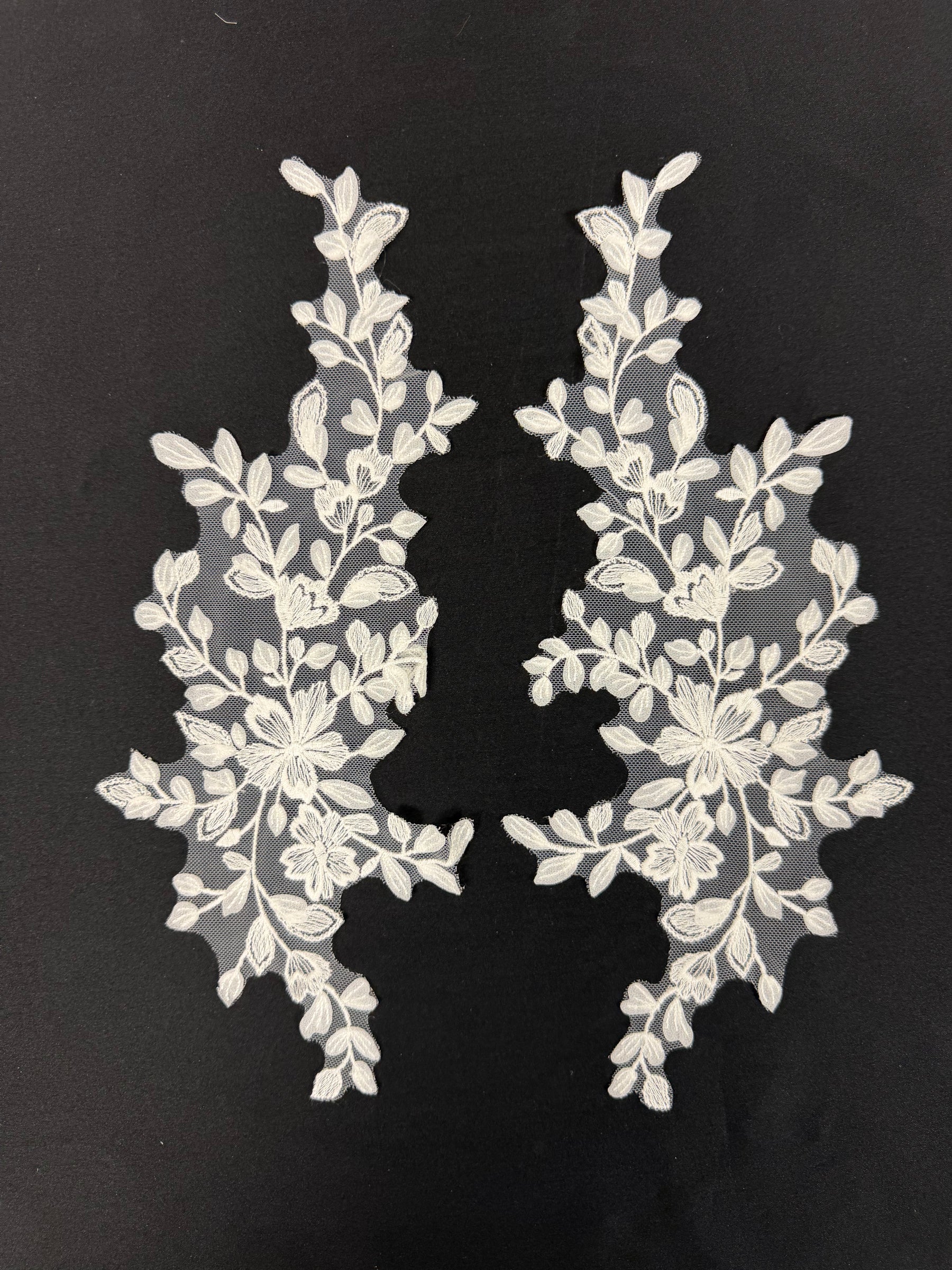 Motifs de mariage ivoire - MT8017