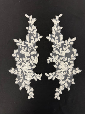 Motifs de mariage ivoire - MT8017