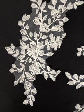 Motifs de mariage ivoire - MT8017