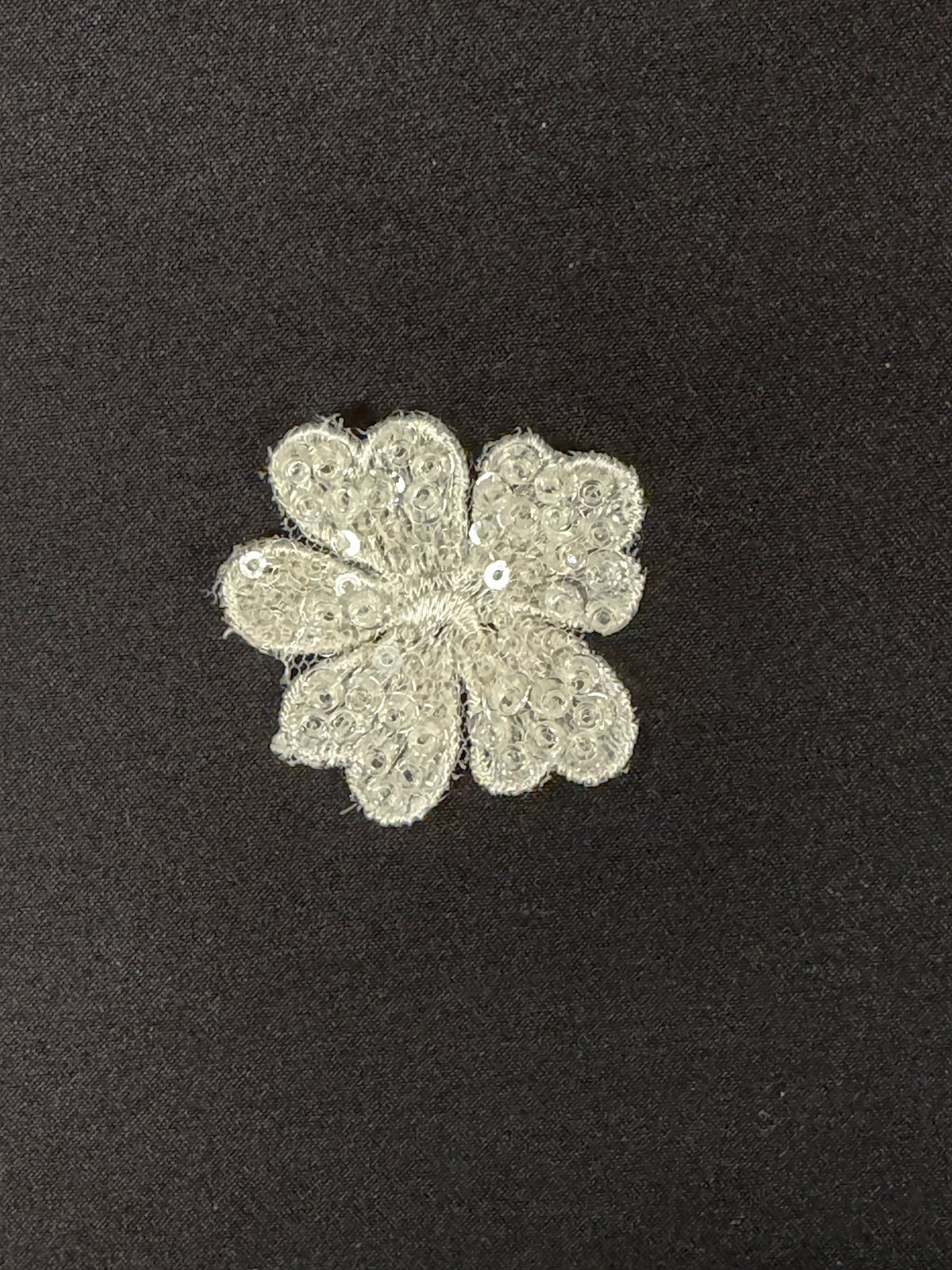 Motif perlé ivoire - MT3005