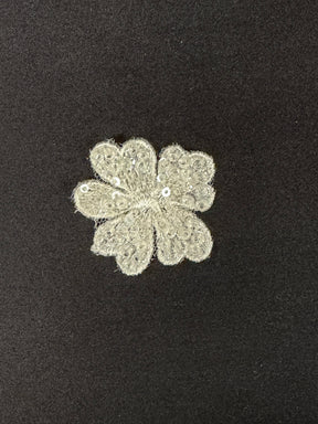 Motif perlé ivoire - MT3005