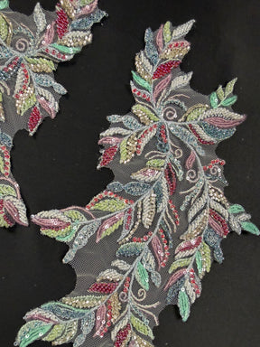 Motif perlé multicolore - MT4016