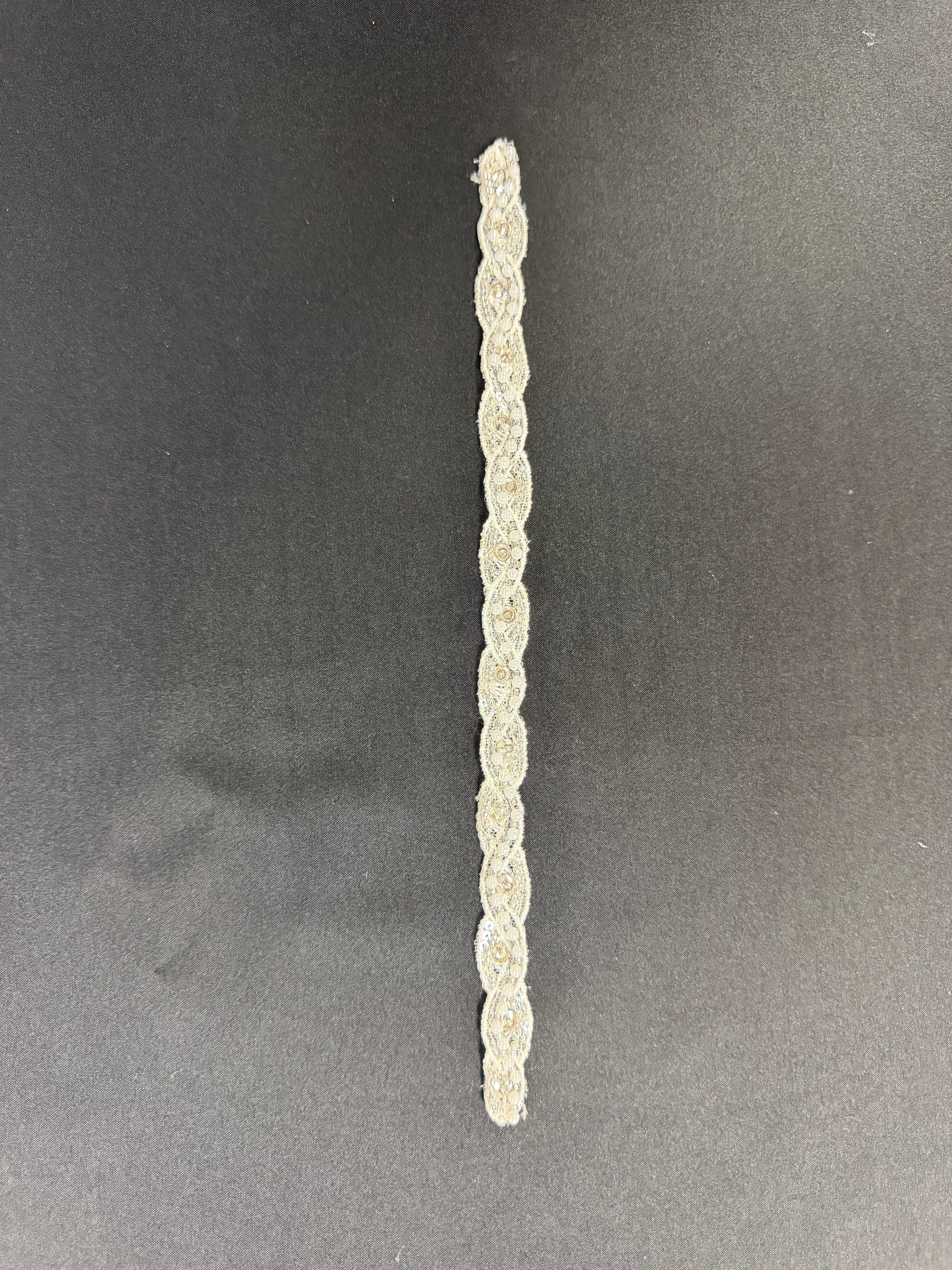 Motif perlé en cristal - MT1003