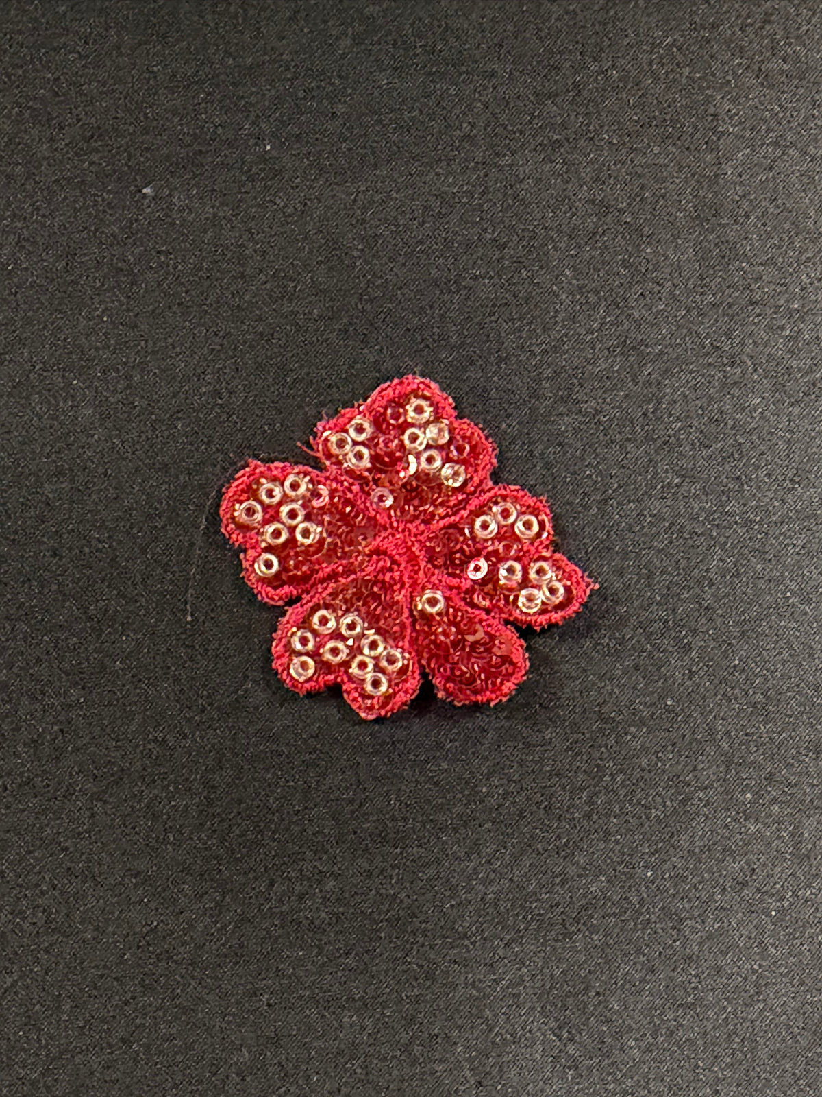 Motif perles rouges - MT3005