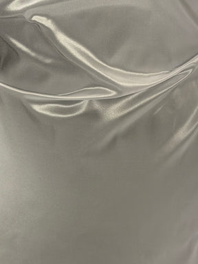Tissu taffetas de polyester blanc - P600