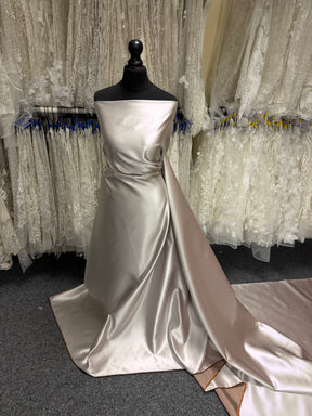 Satin vison bicolore - P84