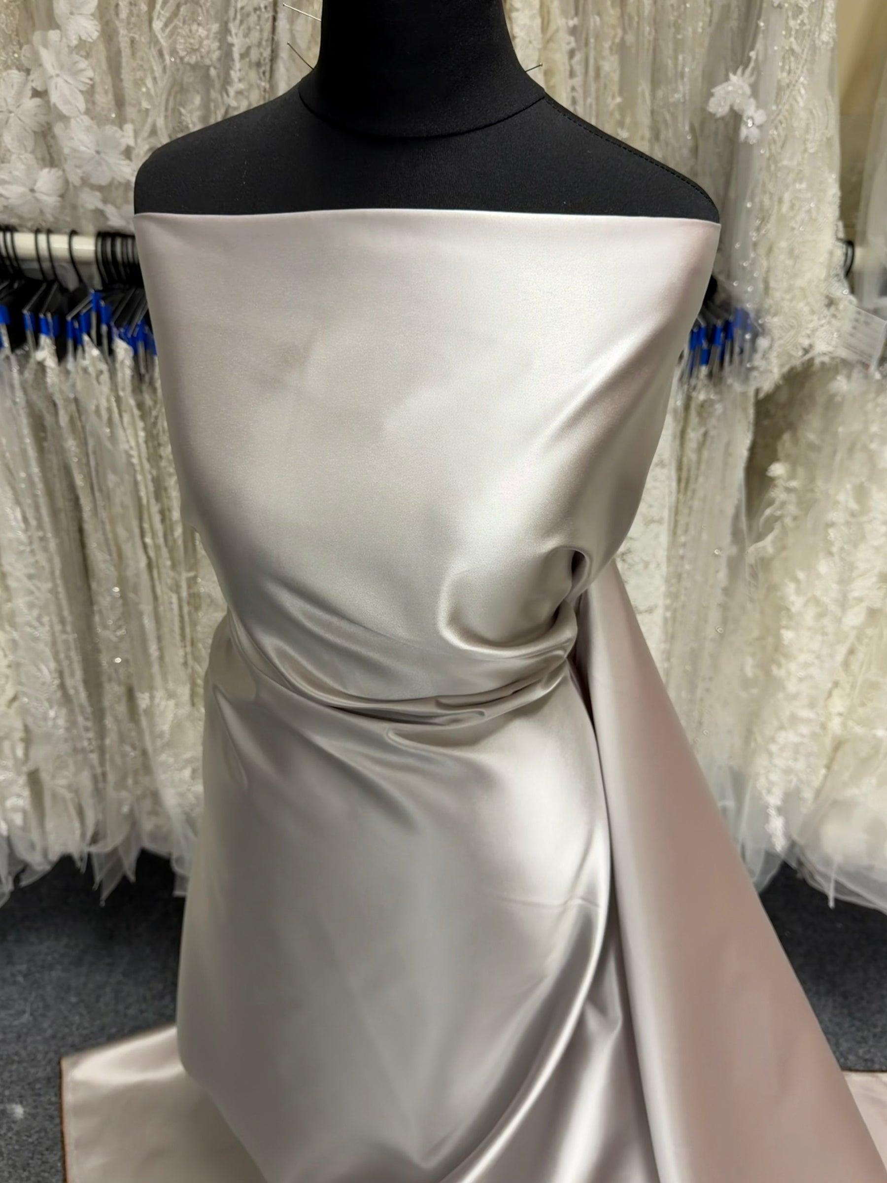 Satin vison bicolore - P84