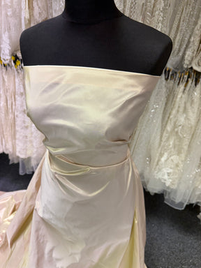 Taffetas Polyester Rose/Vert - P600
