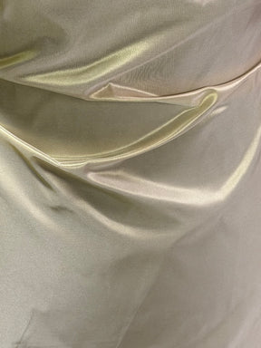Taffetas Polyester Rose/Vert - P600