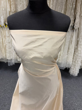 Taffetas de polyester doré - P599