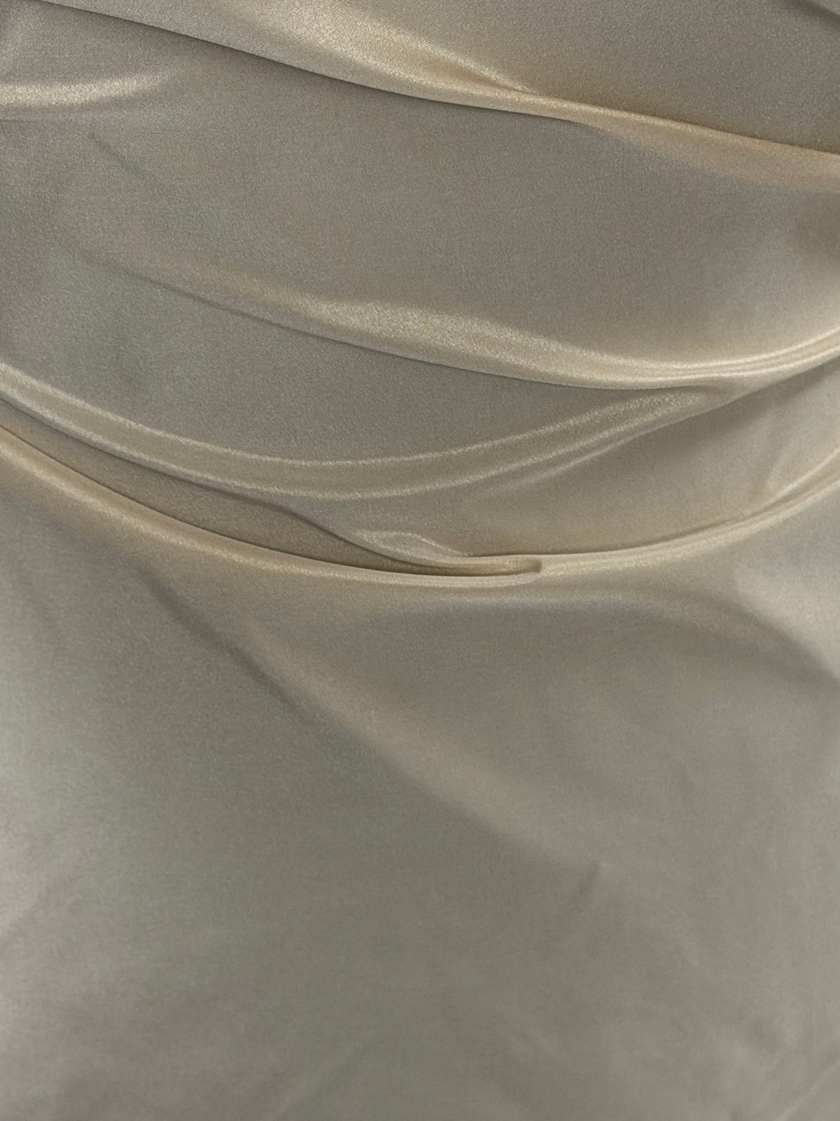 Taffetas de polyester doré - P599