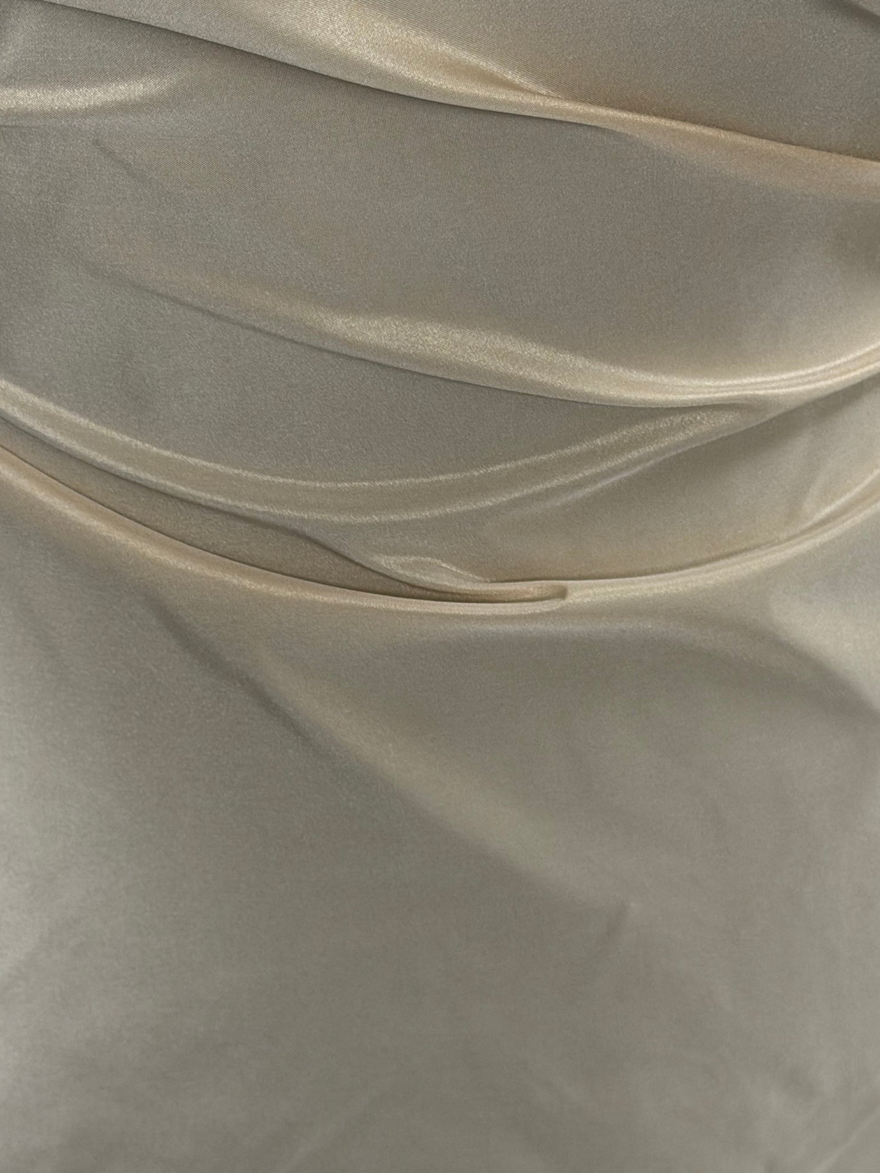 Taffetas de polyester doré - P599