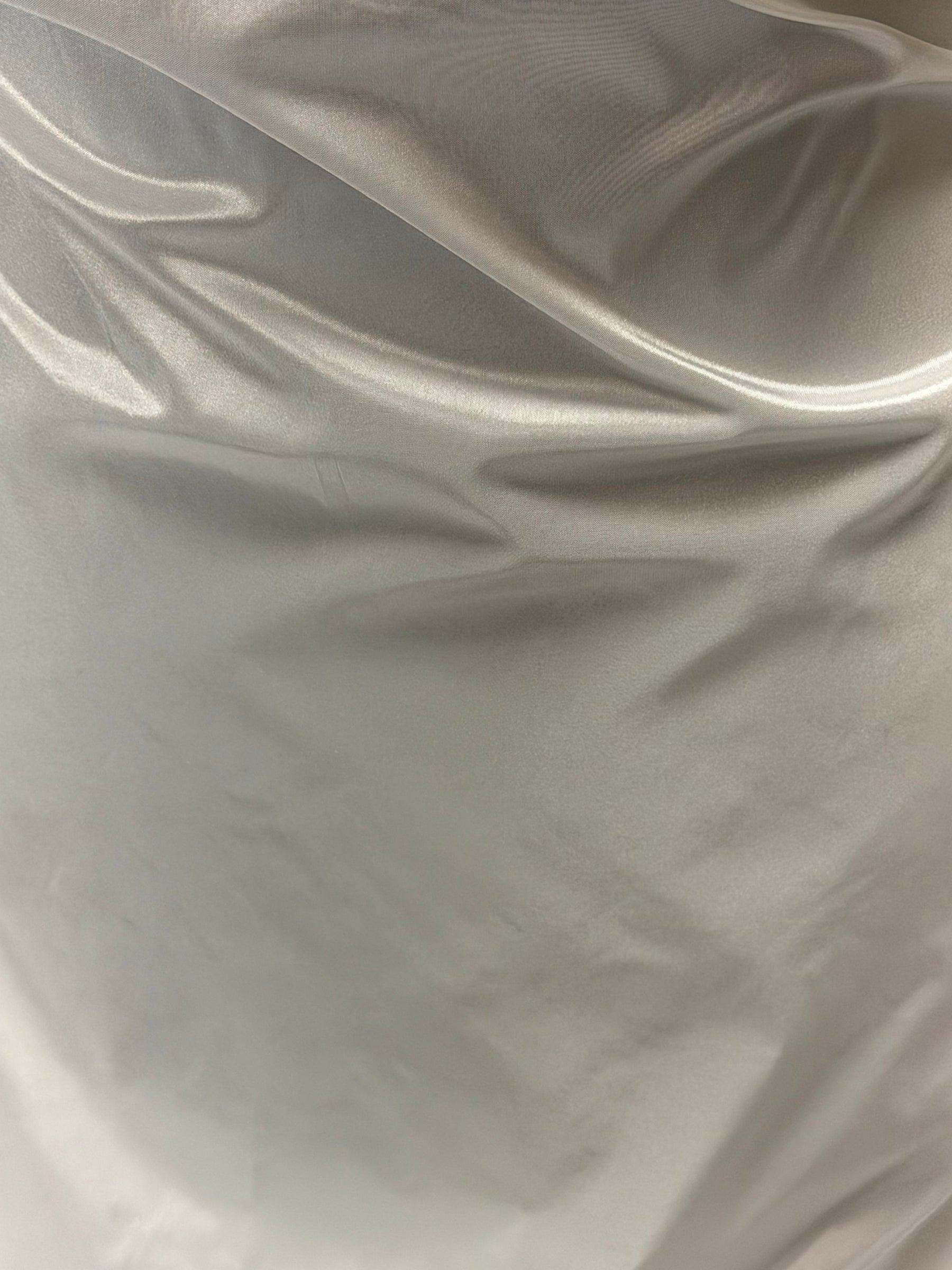 Taffetas Polyester Blanc - P599