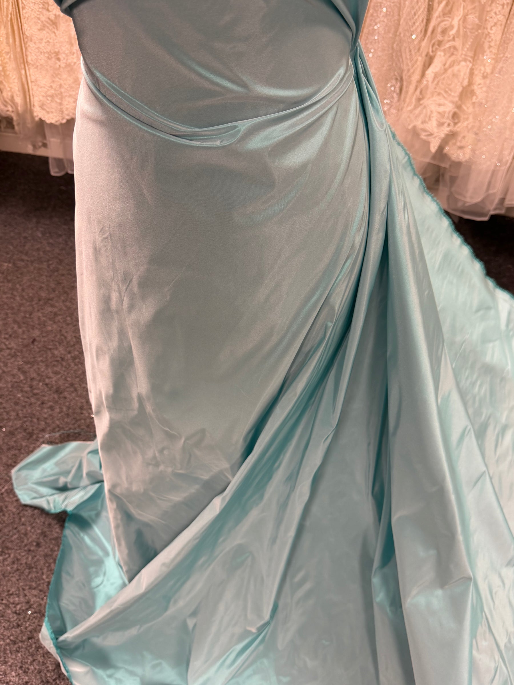 Taffetas de Polyester Océan - P599
